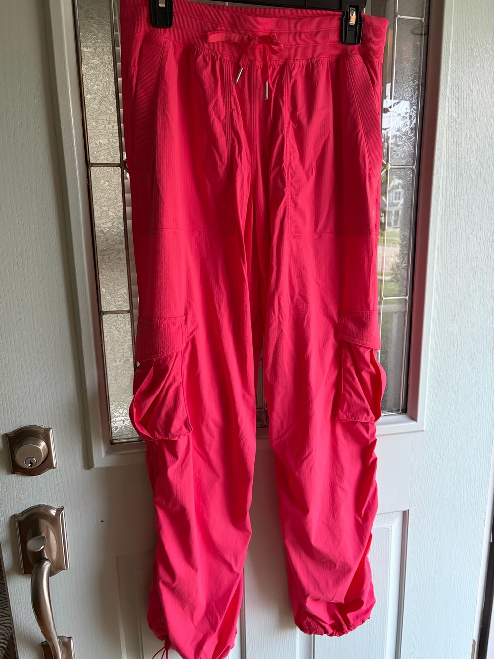 6. Size Medium LULULEMON Pink Dance Studio Cargo Pants